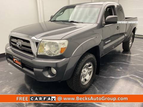 2010 Toyota Tacoma for sale at Becks Auto Group in Mason OH
