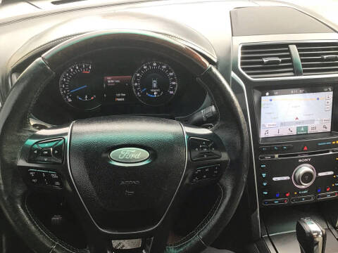 2018 Ford Explorer Platinum