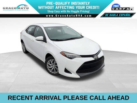 2017 Toyota Corolla LE