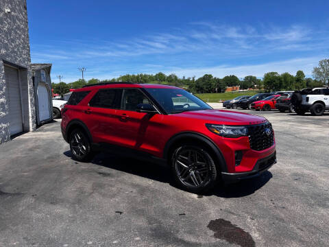 2026 Ford Explorer ST