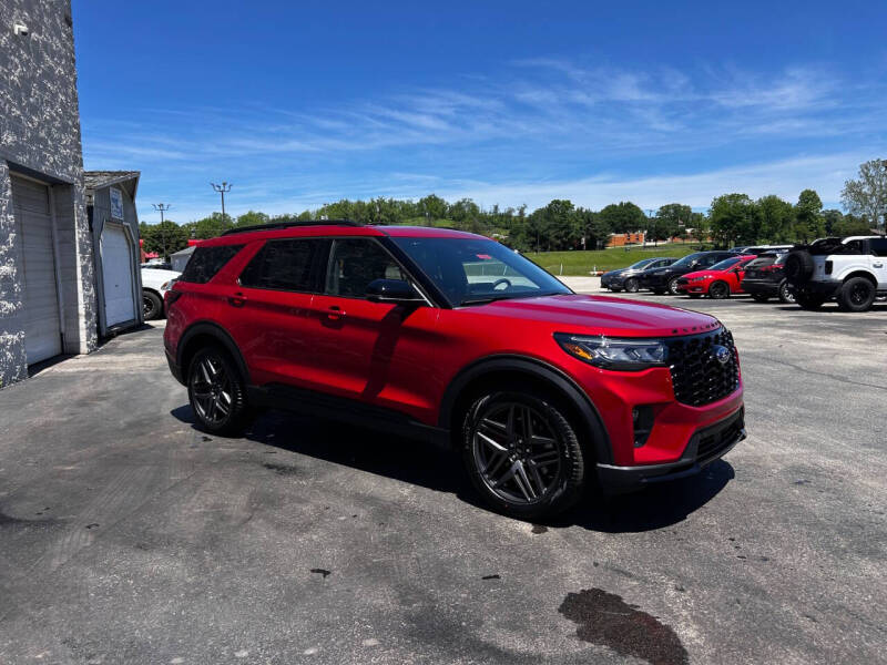 2026 Ford Explorer ST