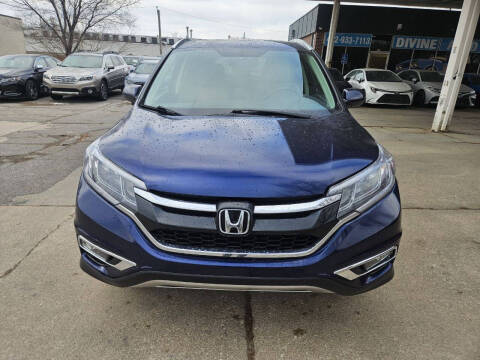 2016 Honda CR-V EX-L