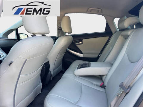 2012 Toyota Prius Plug-in Hybrid