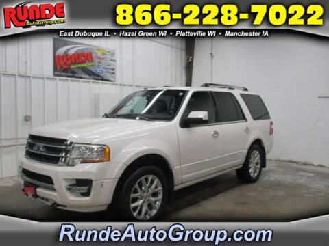 2017 Ford Expedition for sale at Runde PreDriven in Hazel Green WI