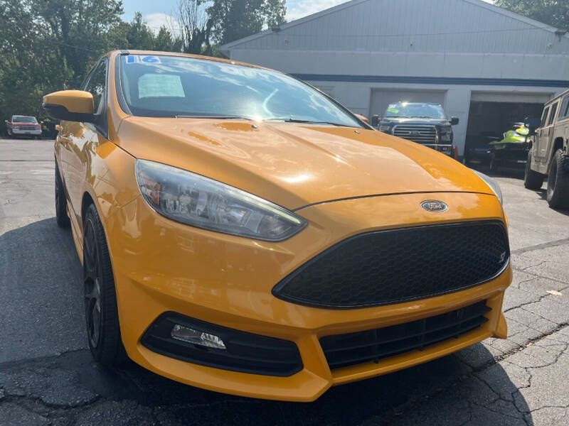 2016 Ford Focus for sale at GREAT DEALS ON WHEELS in Michigan City IN