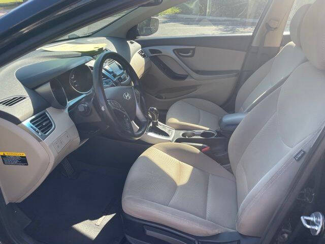 2016 Hyundai Elantra Value Edition