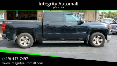 2014 Chevrolet Silverado 1500 for sale at Integrity Automall in Tiffin OH