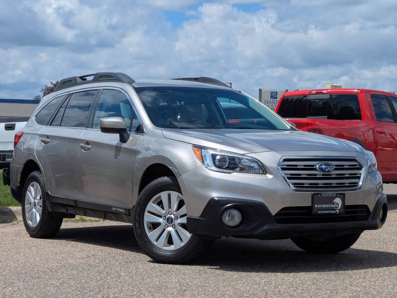 2017 Subaru Outback 2.5i Premium