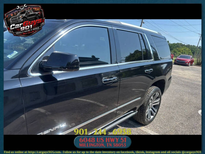2017 GMC Yukon Denali