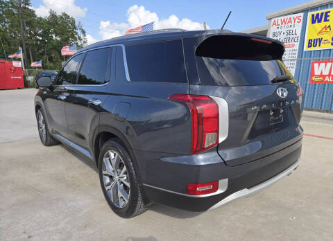 2020 Hyundai Palisade SEL