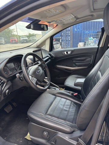 2018 Ford EcoSport Titanium