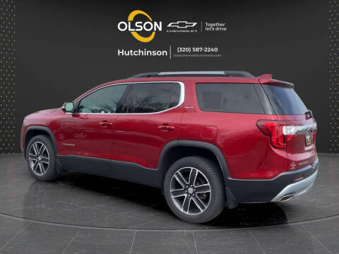 2021 GMC Acadia SLT