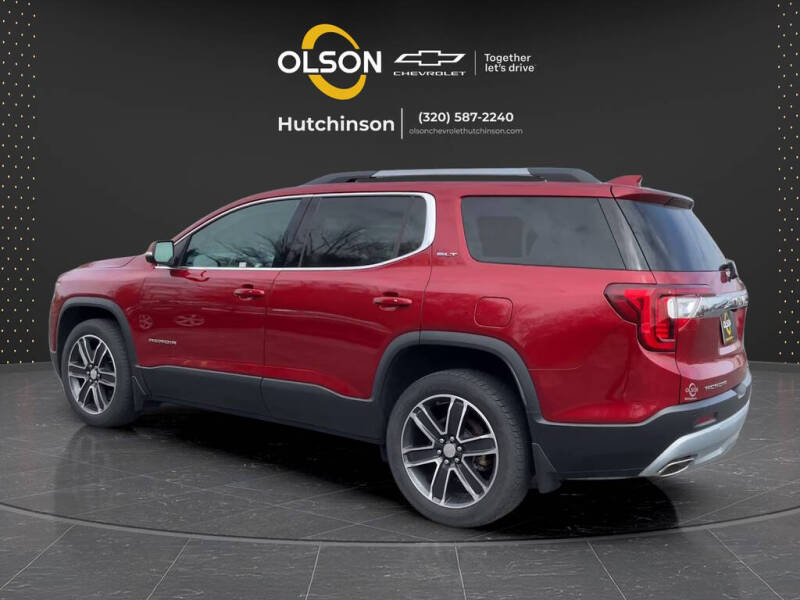 2021 GMC Acadia SLT
