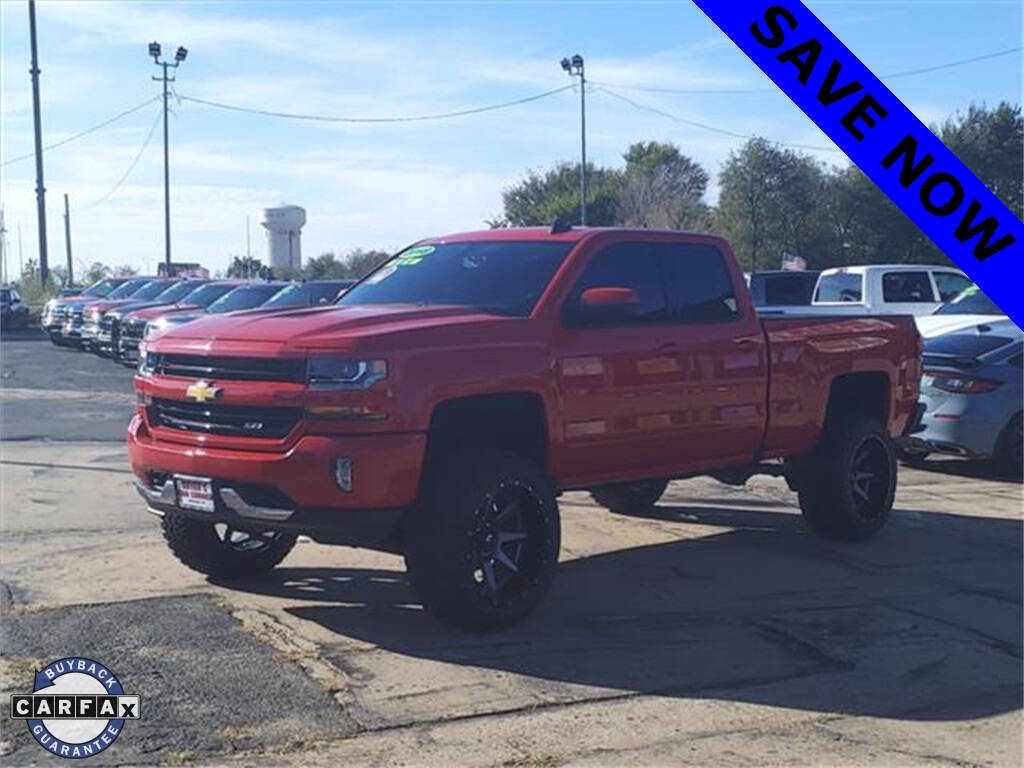 2018 Chevrolet Silverado 1500 for sale at Bryans Car Corner 2 in Midwest City, OK