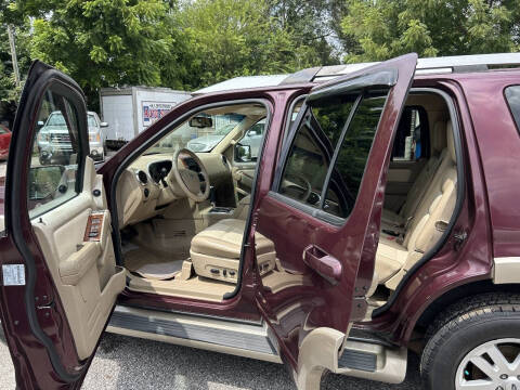2007 Ford Explorer Eddie Bauer