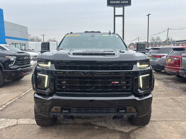 2022 Chevrolet Silverado 2500HD