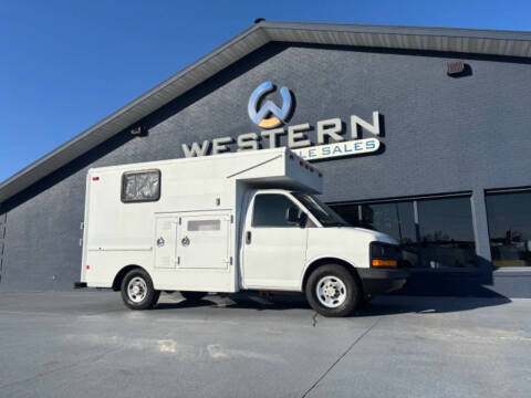 2008 Chevrolet Express Cube Van