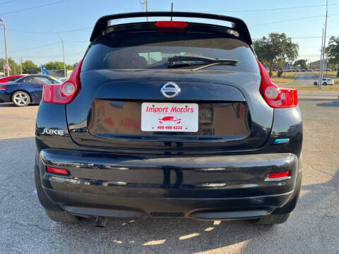2014 Nissan JUKE S