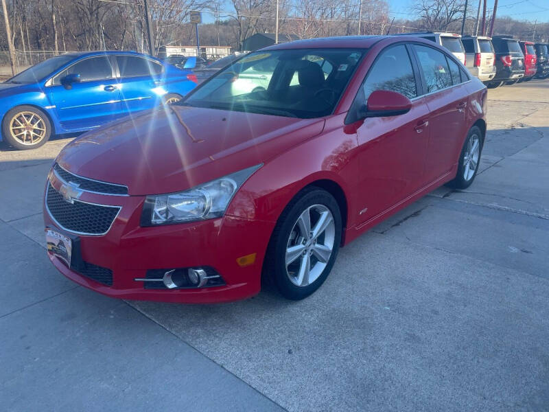 2012 Chevrolet Cruze for sale at Azteca Auto Sales LLC in Des Moines IA