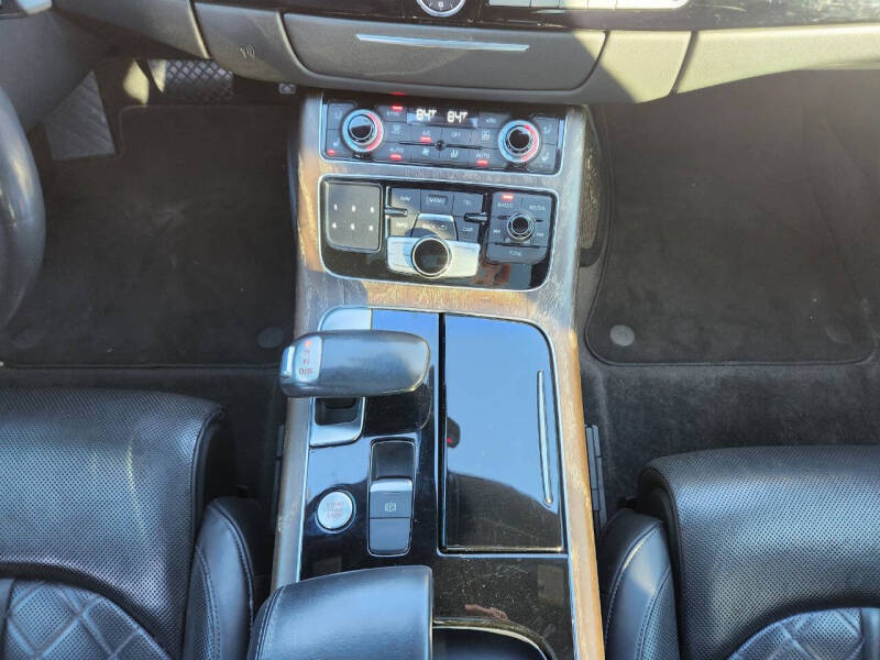 2017 Audi A8 L 4.0T quattro Sport