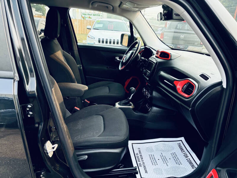 2016 Jeep Renegade Latitude