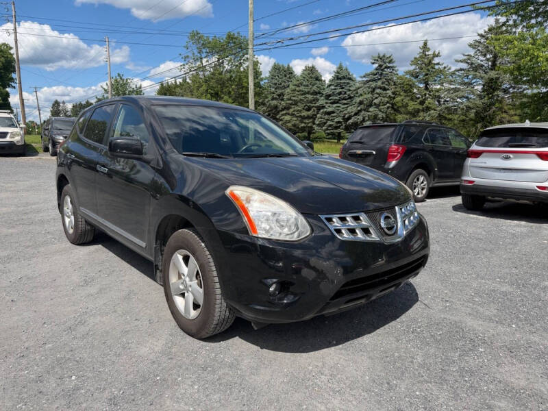2013 Nissan Rogue S