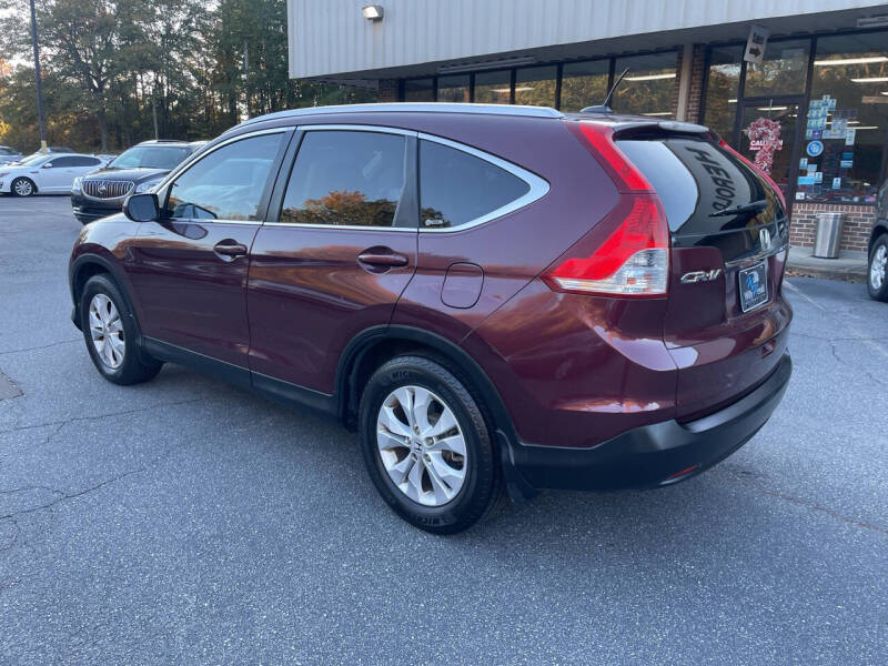 2012 Honda CR-V EX-L photo 8