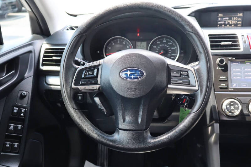 2016 Subaru Forester 2.5i