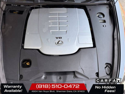 2008 Lexus LS 460