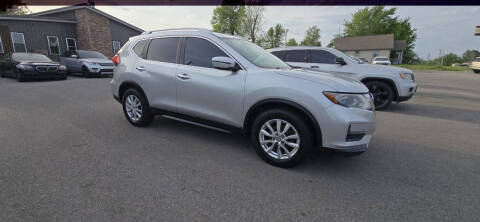 2017 Nissan Rogue S