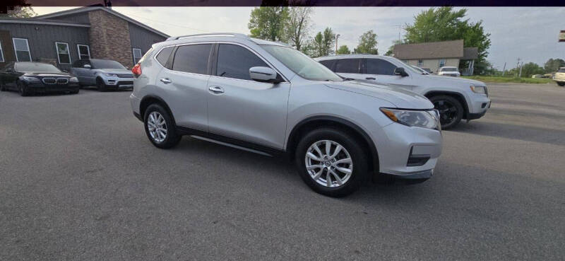 2017 Nissan Rogue S