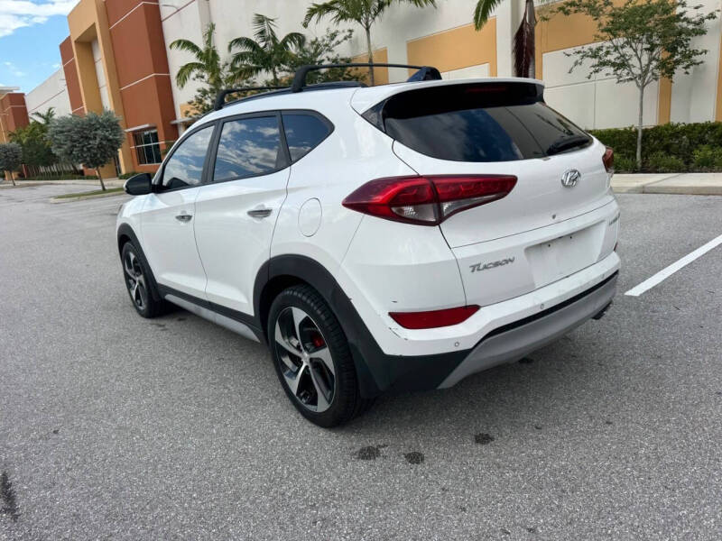 2018 Hyundai Tucson Value