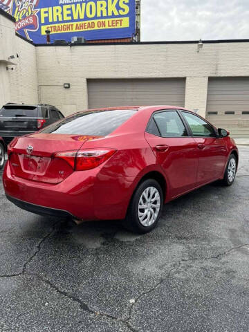 2018 Toyota Corolla LE
