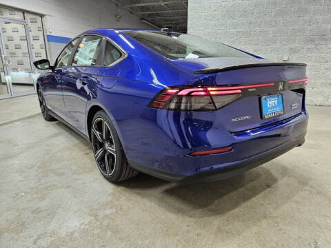 2024 Honda Accord Hybrid Sport