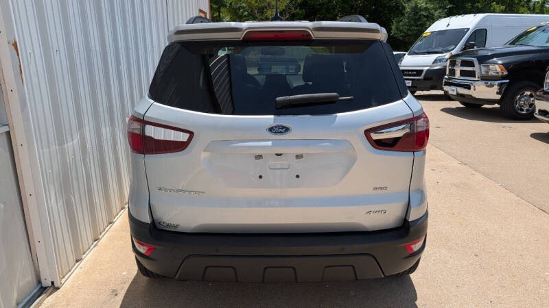 2020 Ford EcoSport SES