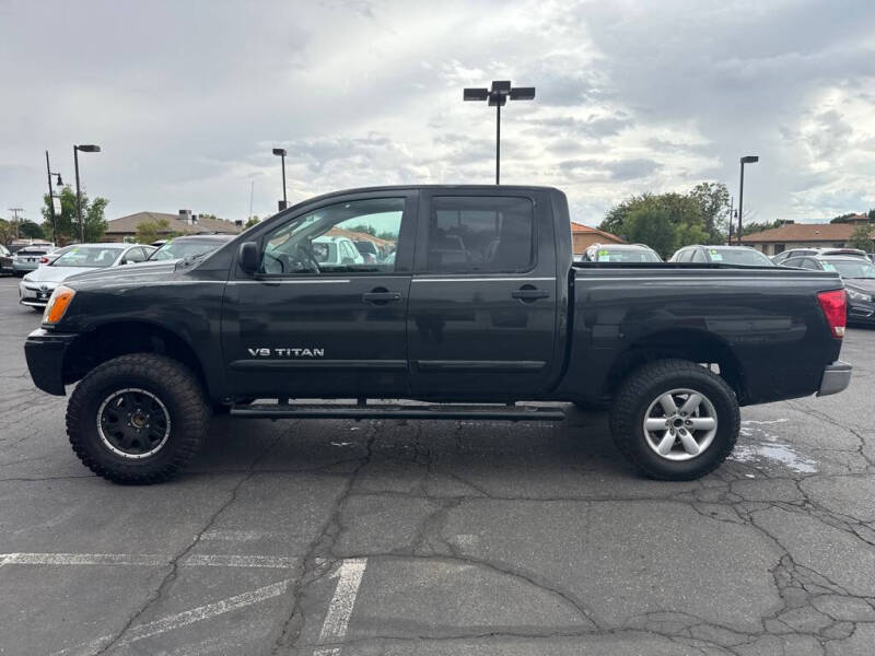 2008 Nissan Titan