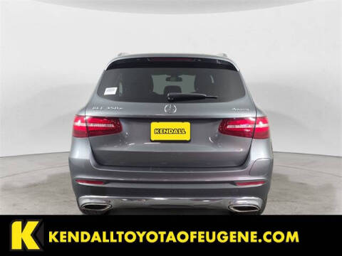 2019 Mercedes-Benz GLC GLC 350e 4MATIC