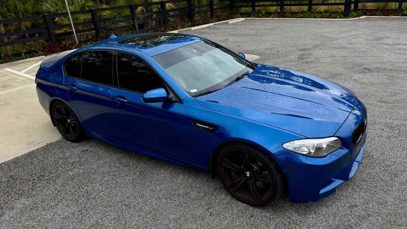 2013 BMW M5