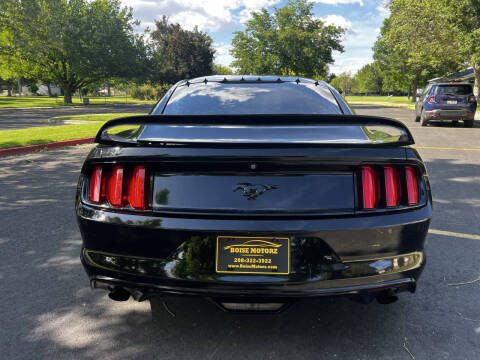 2016 Ford Mustang EcoBoost