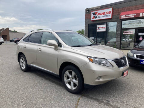 2012 Lexus RX 350
