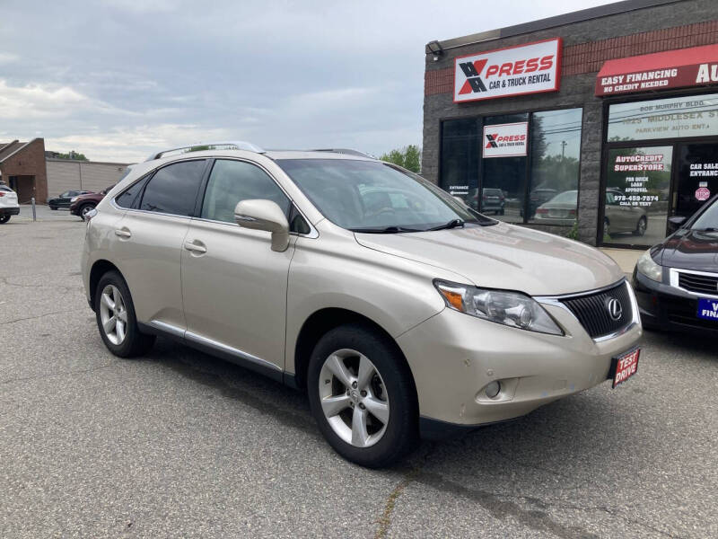 2012 Lexus RX 350