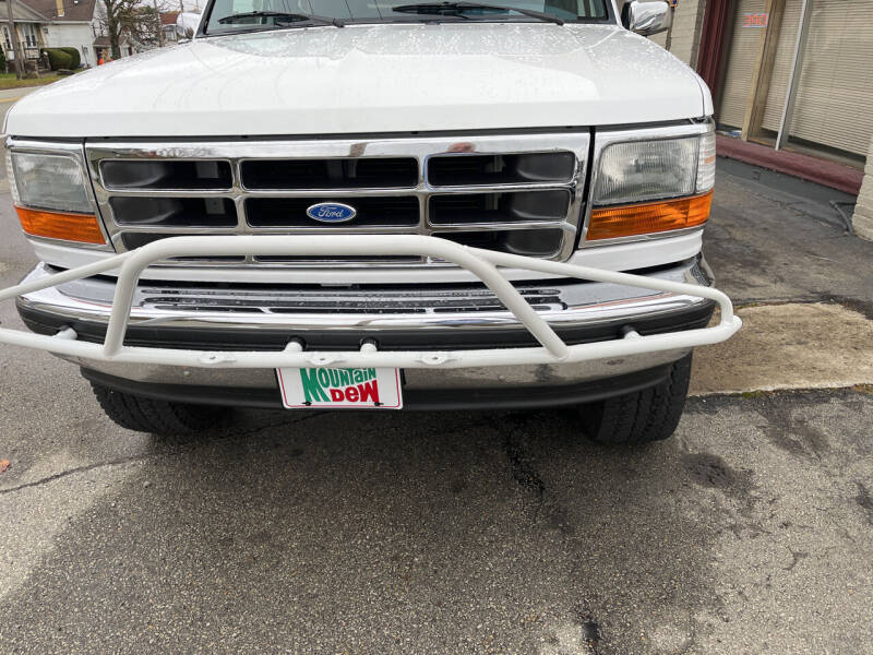 1995 Ford Bronco for sale at Berwyn S Detweiler Sales & Service in Uniontown PA