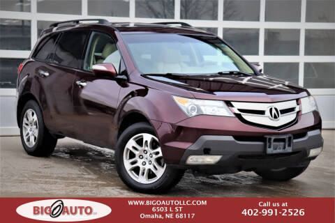 2009 Acura MDX for sale at Big O Auto LLC in Omaha NE