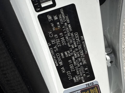 2024 Kia Forte
