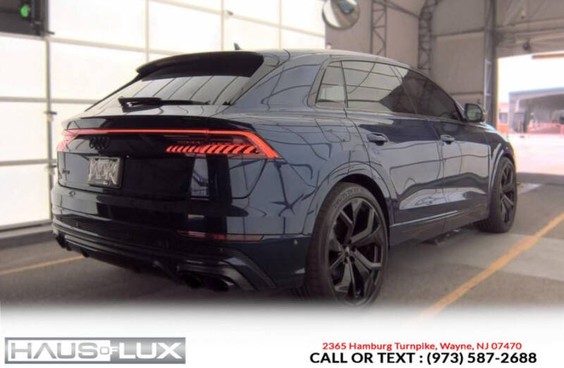 2021 Audi SQ8 4.0T quattro Prestige