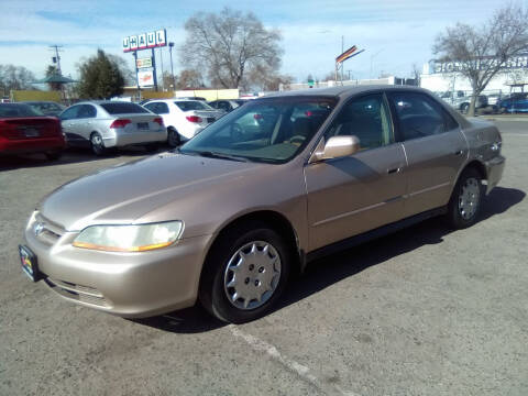 2001 Honda Accord for sale at Larry's Auto Sales Inc. in Fresno CA