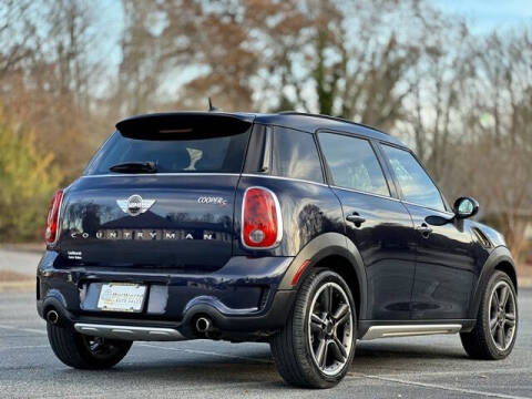 2016 MINI Countryman Cooper S
