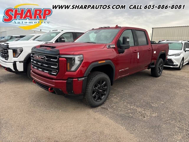 2026 GMC Sierra 3500HD AT4's photo
