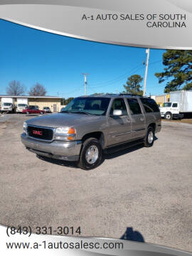 2001 GMC Yukon XL for sale at A-1 Auto Sales Of South Carolina in Conway SC