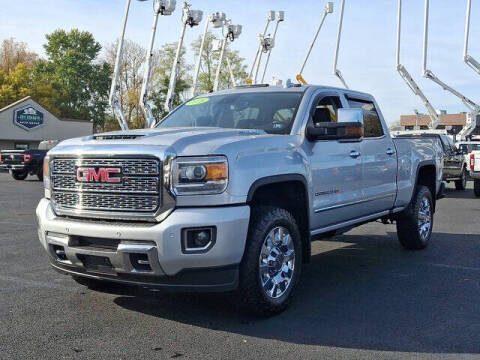 2018 GMC Sierra 2500HD Denali